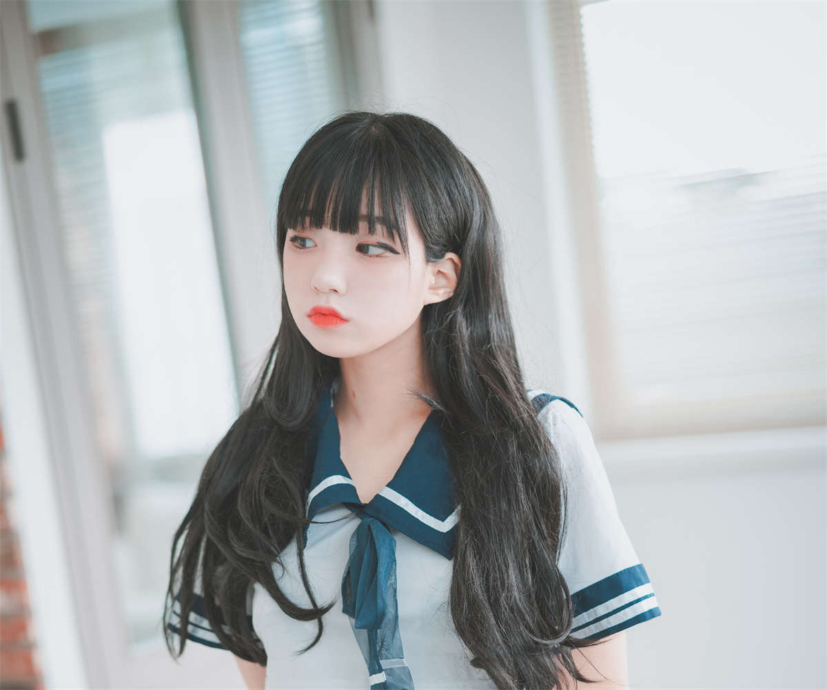 图片[2]-[DJAWA] Jenny – Sailor Stripes-日更街拍