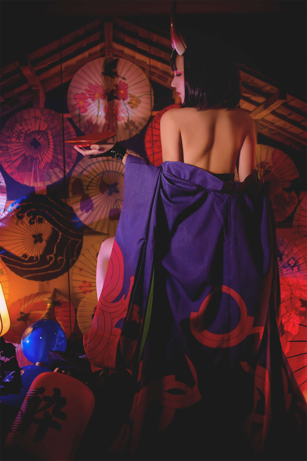 图片[2]-凛子酱 FATE系列-日更街拍