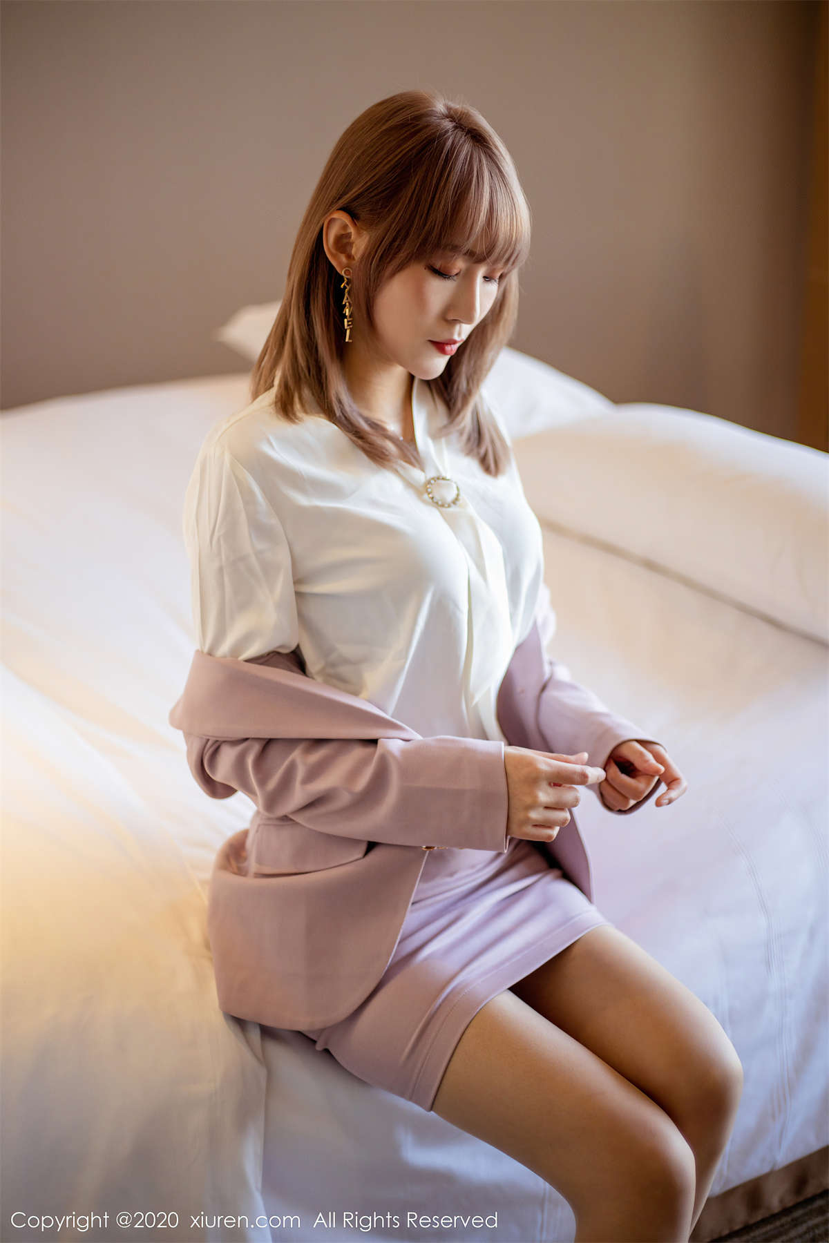 Xiuren秀人网 2020.07.08 NO.2304 周慕汐fairy-日更街拍