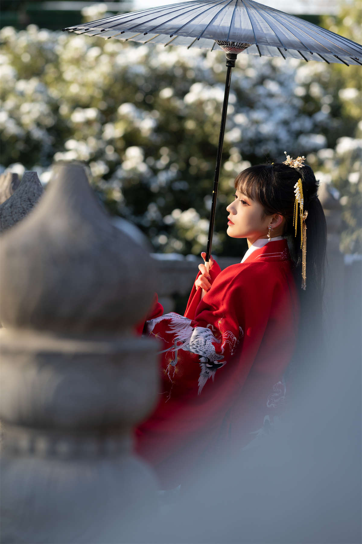 YITUYU艺图语 2022.06.18 深宫雪 兔子Zzz不吃胡萝卜-日更街拍