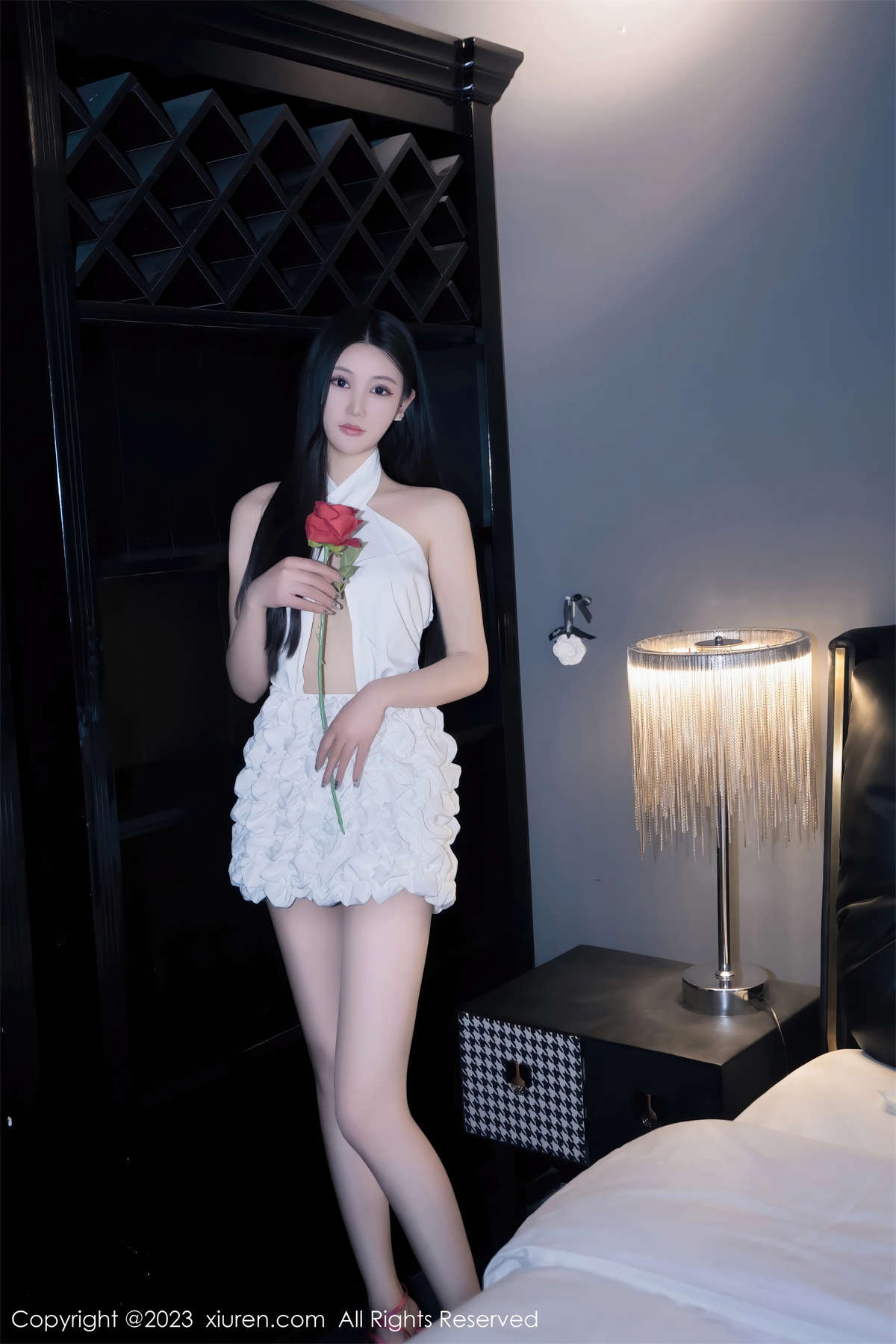 图片[2]-Xiuren秀人网 2023.09.01 No.7319 桐桐-日更街拍