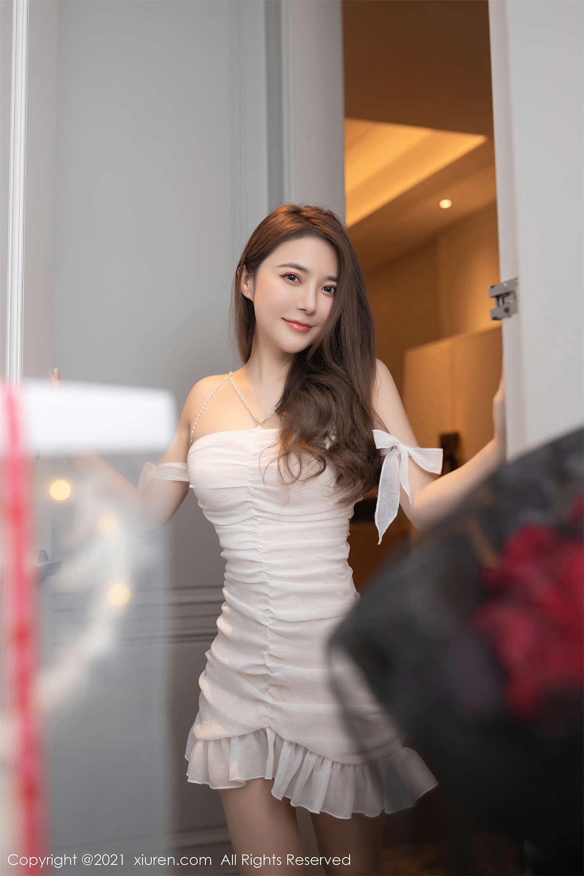 Xiuren秀人网 2021.05.21 NO.3447 鱼子酱Fish插图1