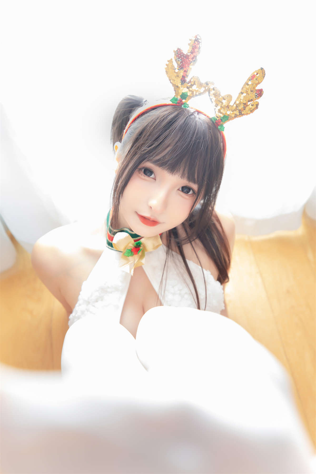 图片[2]-神楽板真冬 – 纯白祈愿-日更街拍