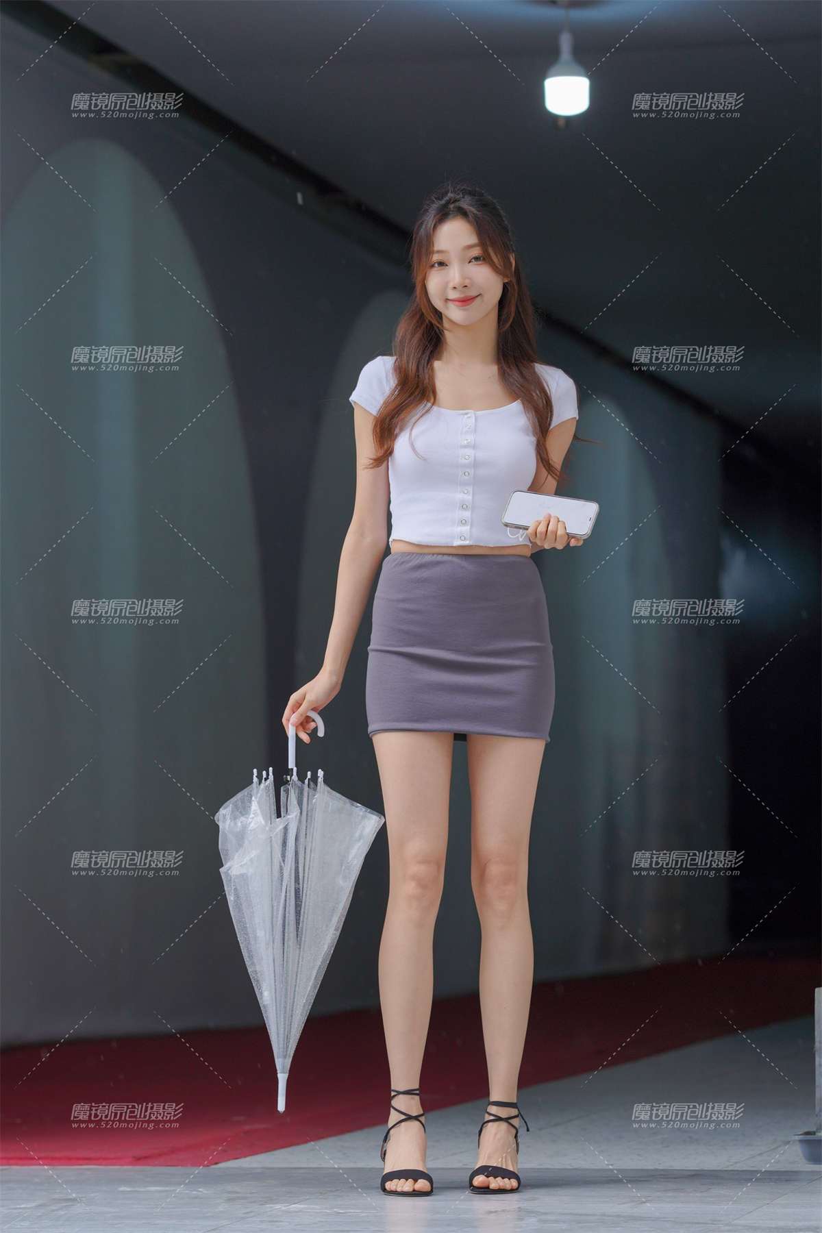 长腿美女-日更街拍