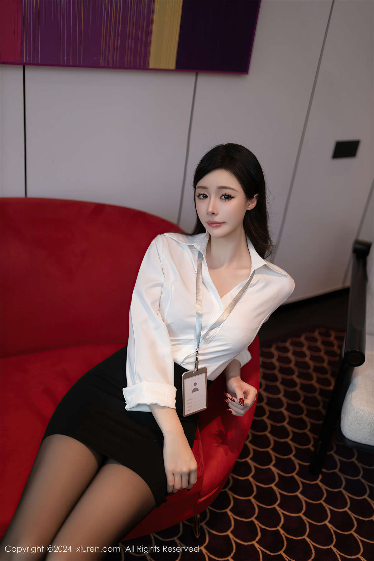 图片[2]-Xiuren秀人网 2024.12.20 NO.9637 小逗逗-日更街拍