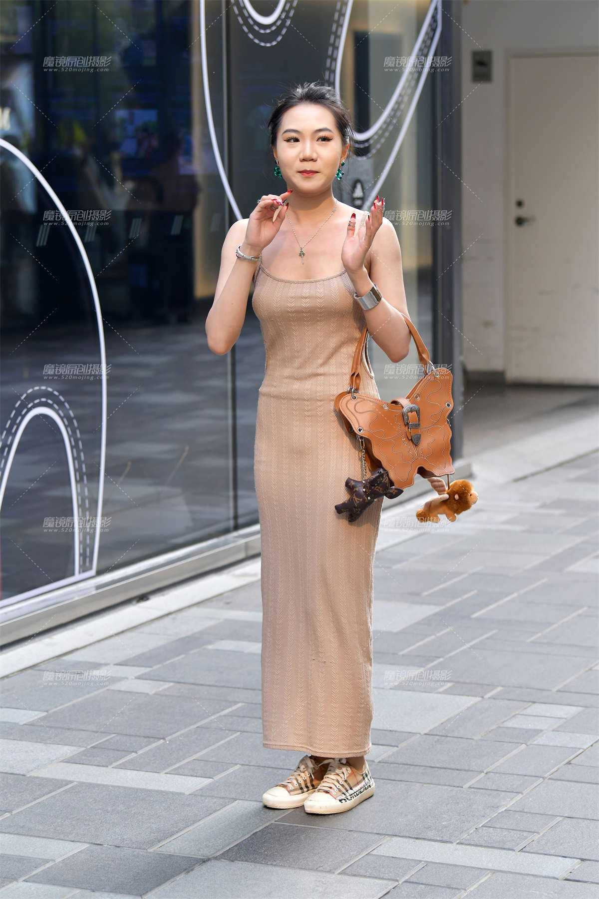 图片[2]-★逛街长裙美女-日更街拍