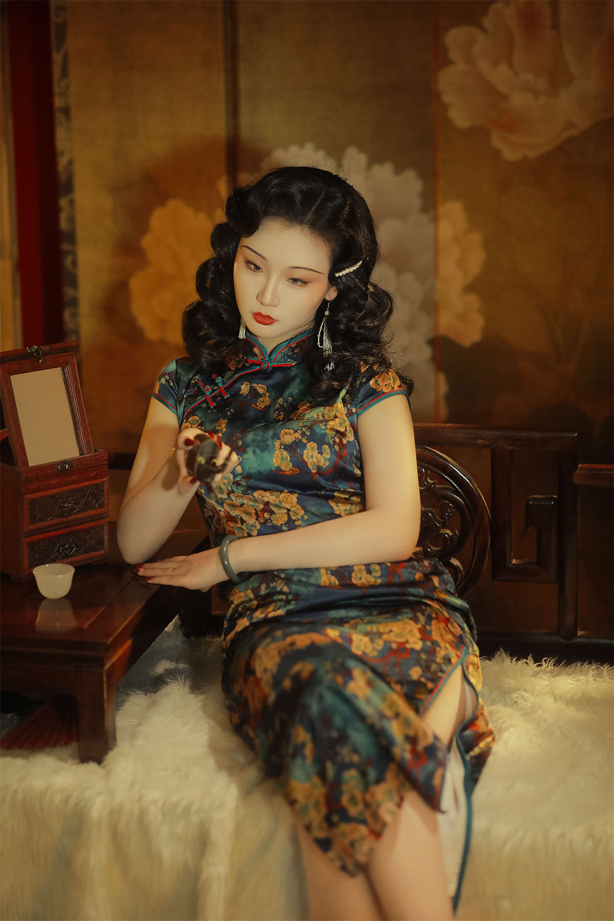 YITUYU艺图语 2023.10.11 纸醉金迷 Cecilia插图1