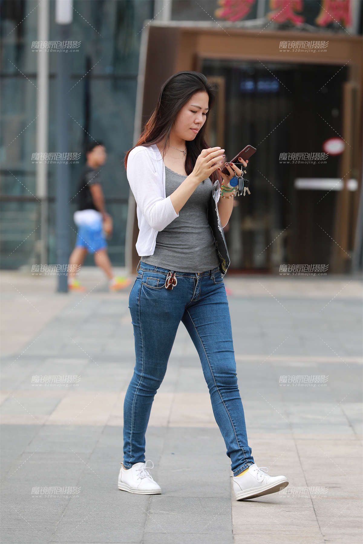 这紧牛，这臀~-日更街拍