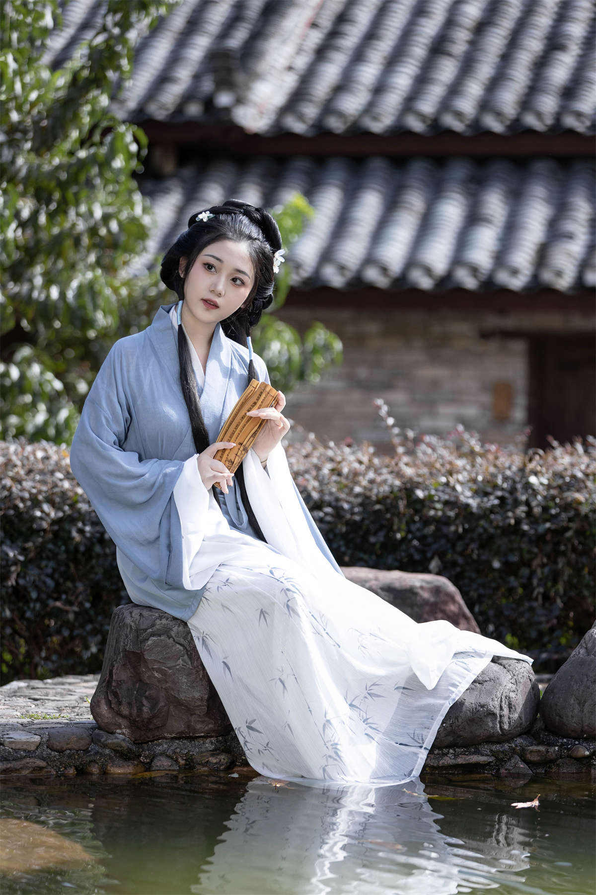 YITUYU艺图语 2024.01.23 满庭芳-山抹微云 沉诗思插图1