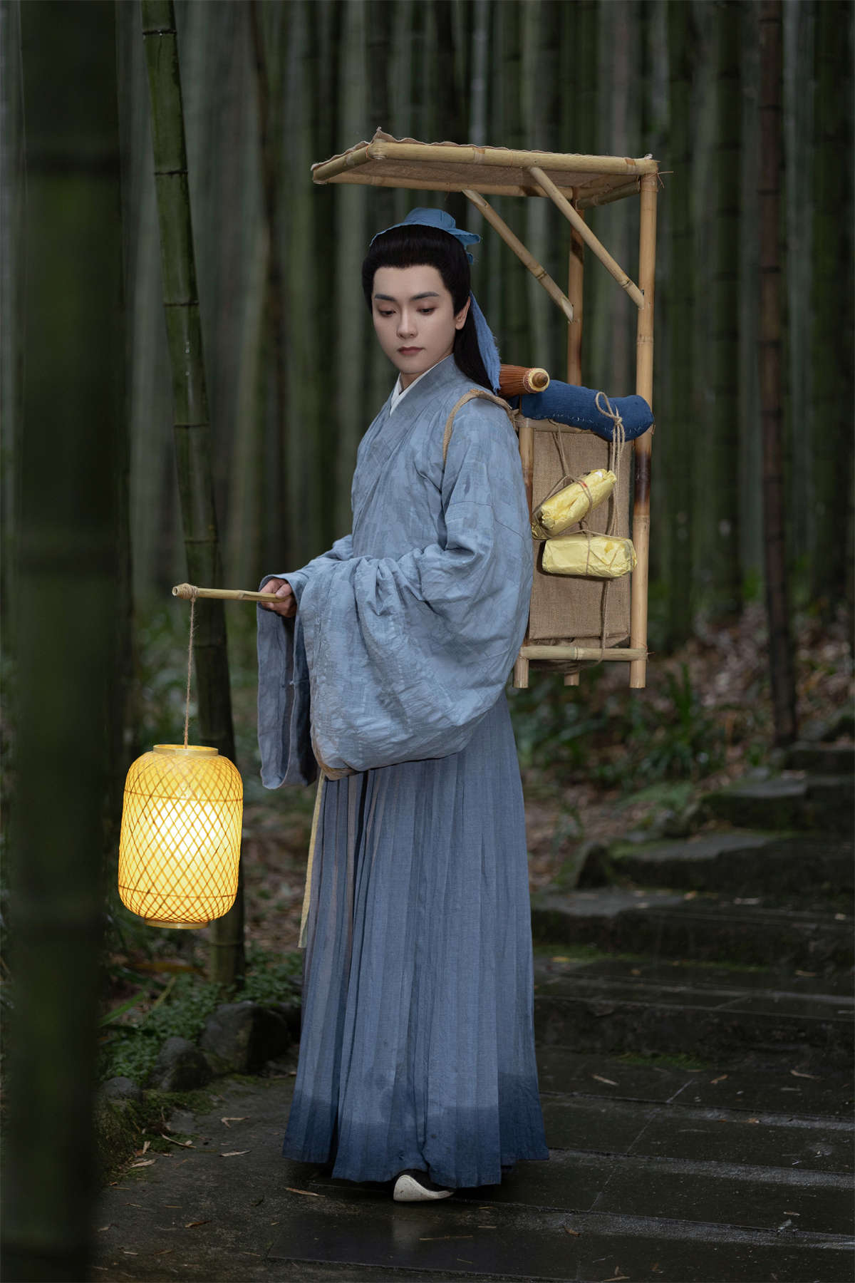 YITUYU艺图语 2023.04.24 书生与卖茶女 素昧在路上&杰桑桑桑_插图1