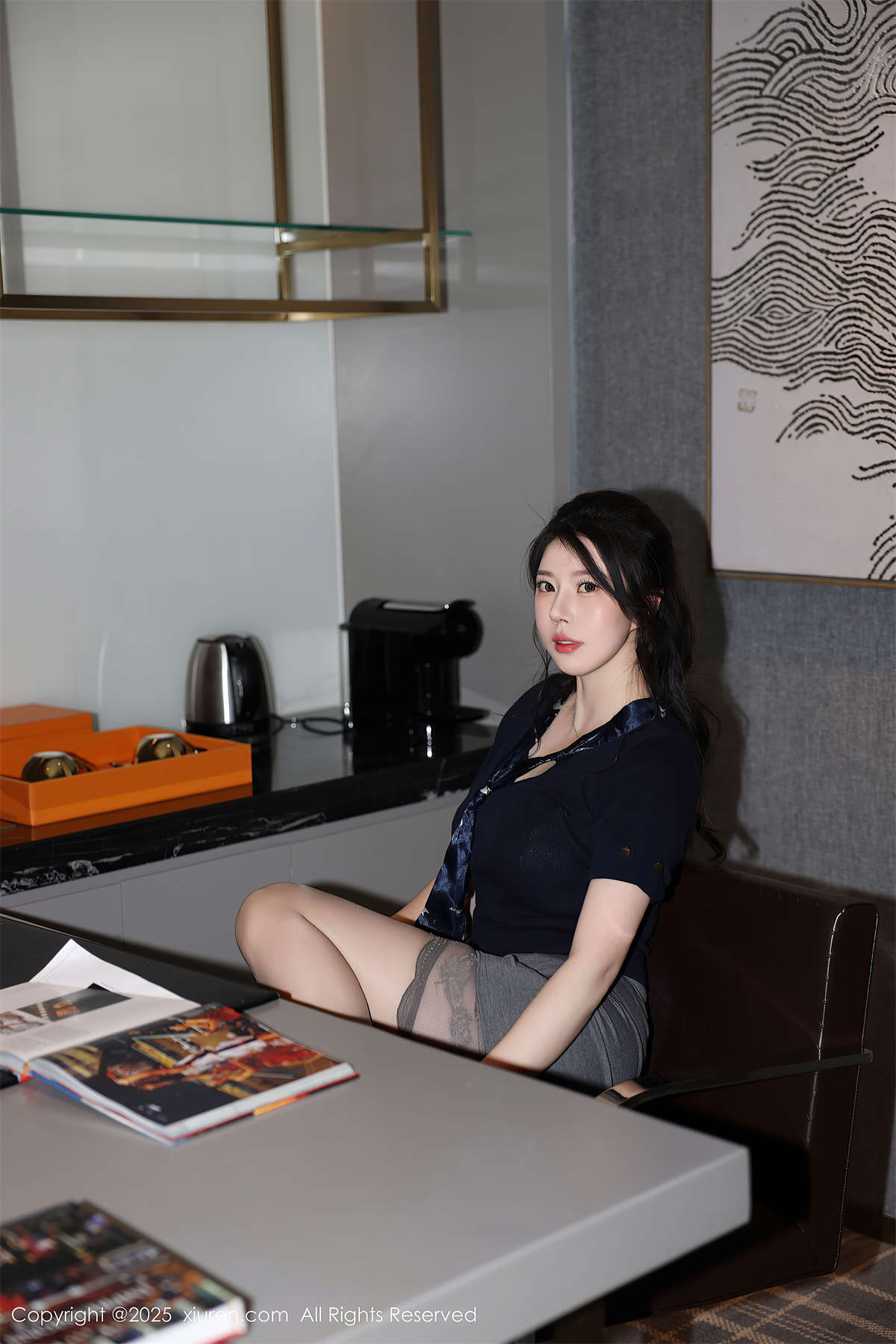 图片[2]-Xiuren秀人网 2025.05.12 NO.10266 白茹雪abby-日更街拍