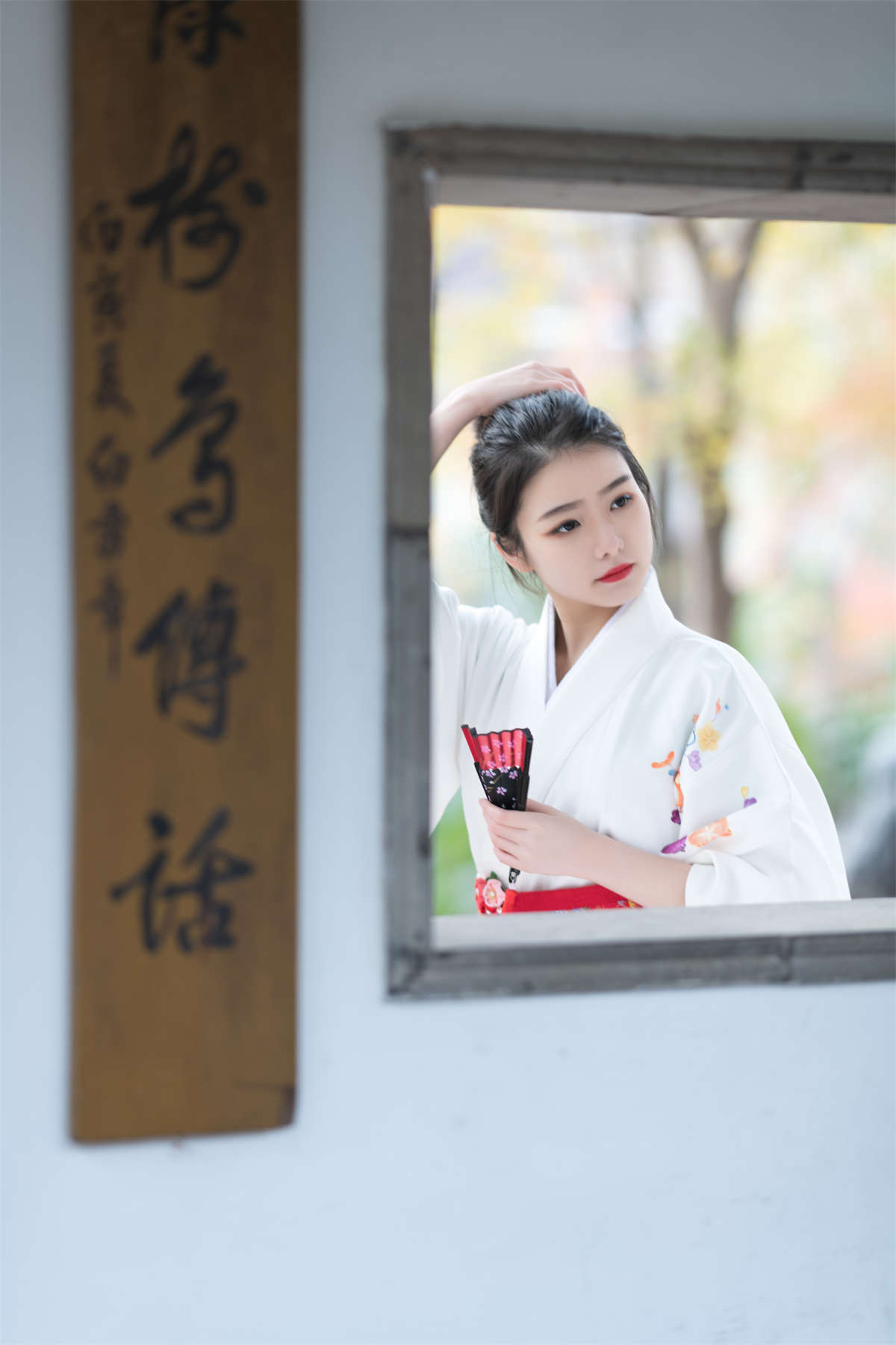 图片[2]-YITUYU艺图语 2022.06.18 游园秋 ZERO-日更街拍