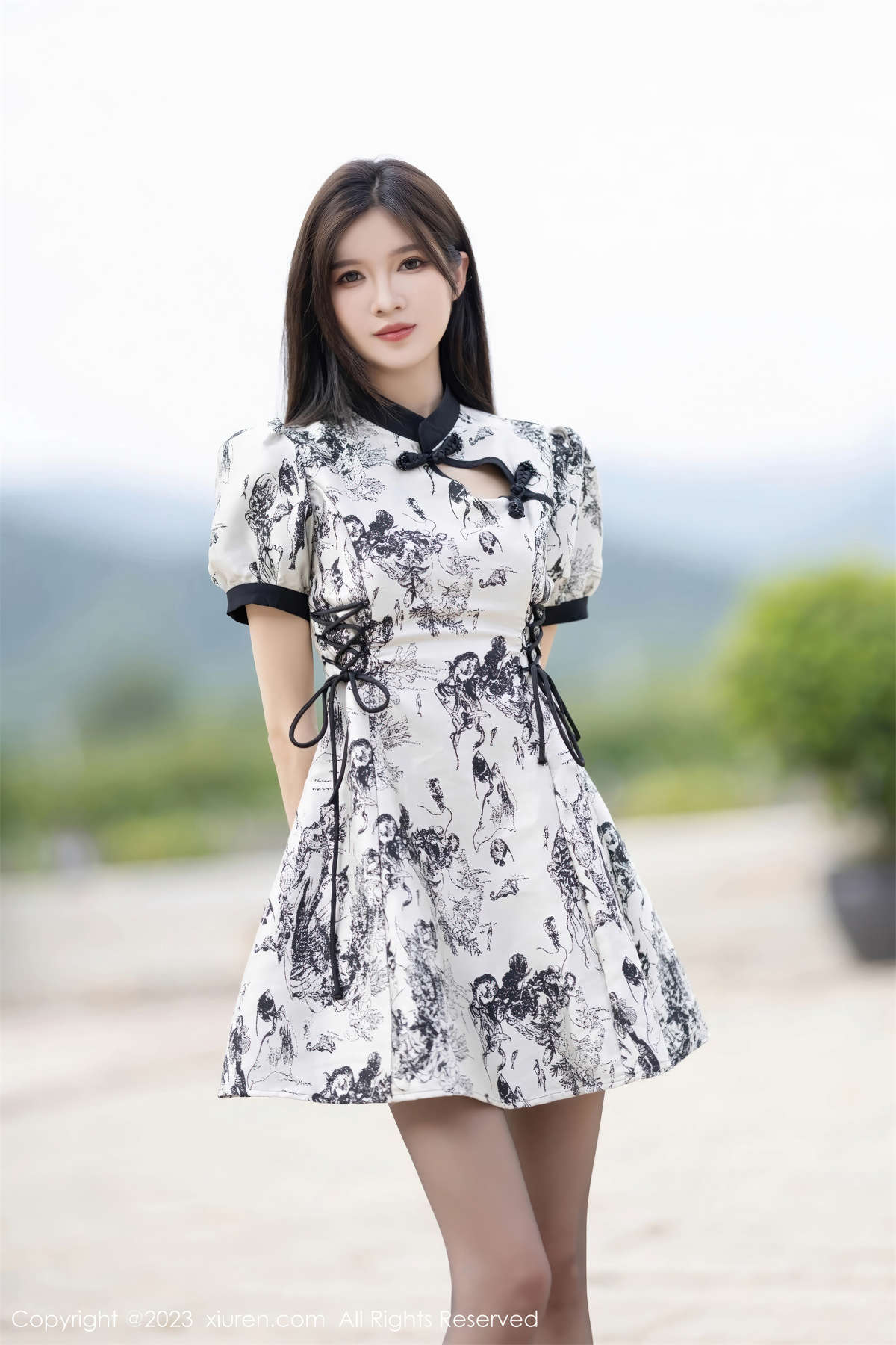 图片[2]-Xiuren秀人网 2023.09.01 No.7320 程程程-日更街拍