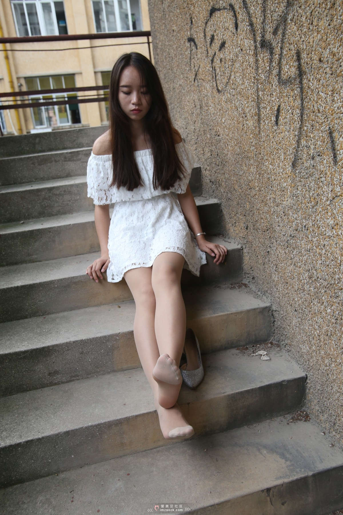 MZSOCK-2018 No.289 性感小姐姐 高跟小肉丝-日更街拍