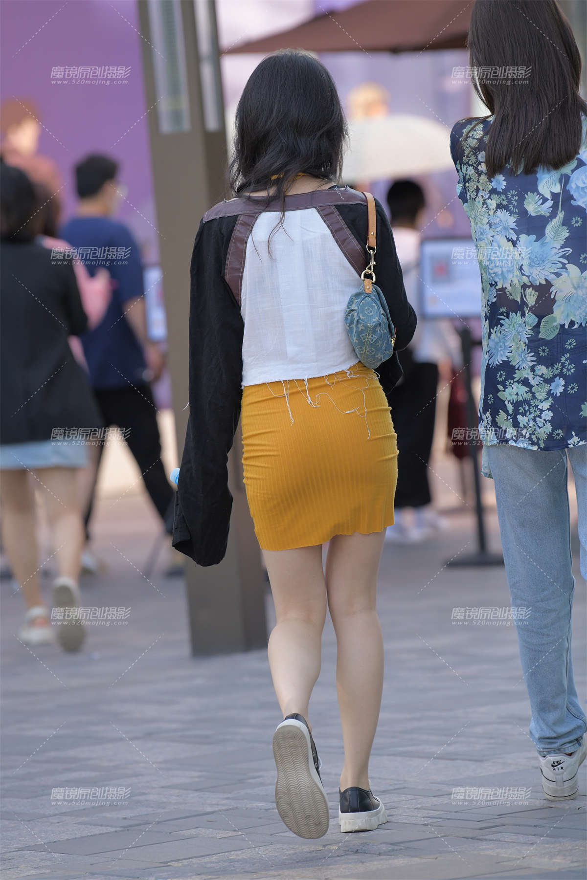 图片[2]-黄裙-日更街拍