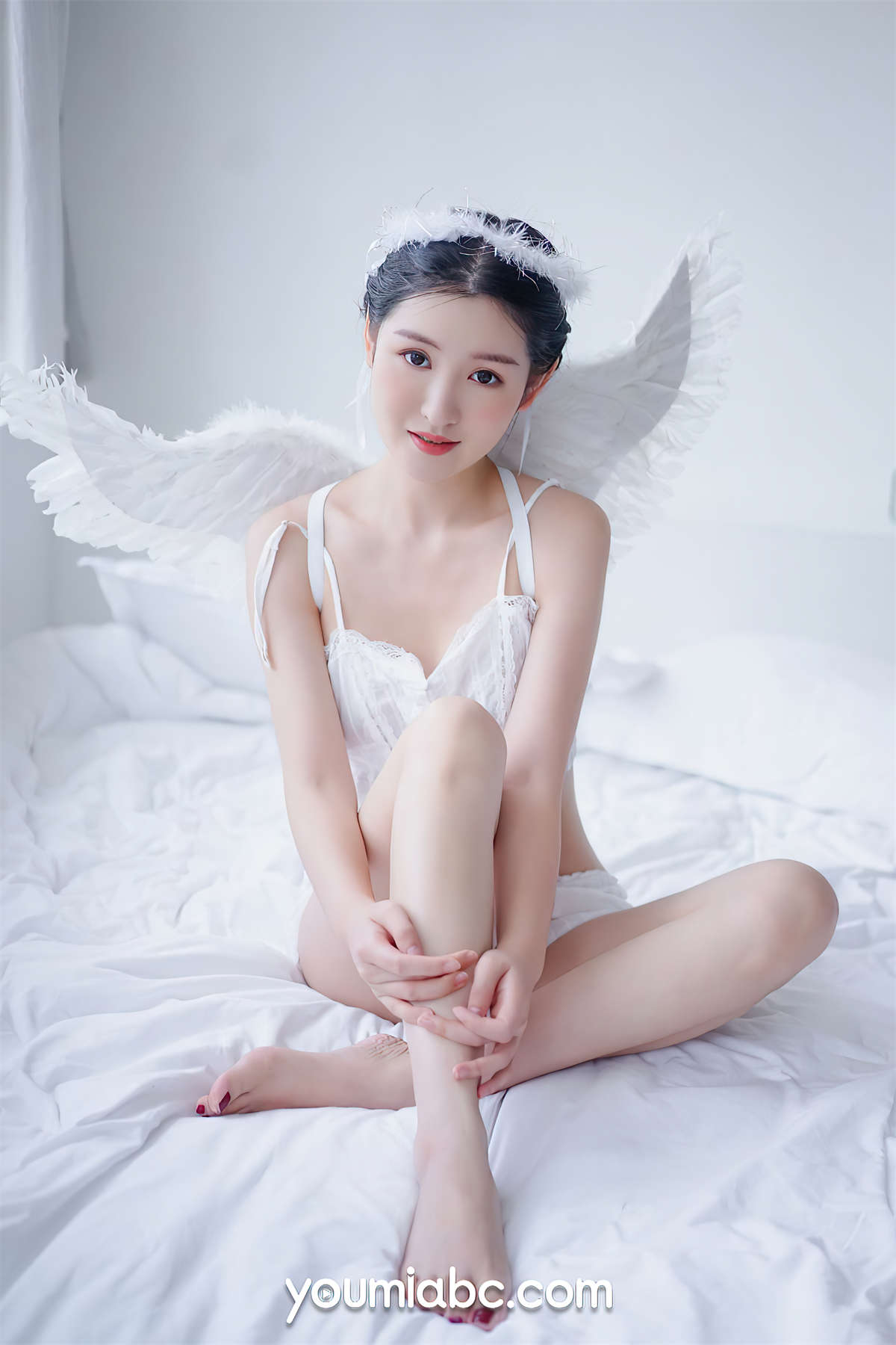 YouMi尤蜜 2021.06.29 落凡天使 沈梦瑶-日更街拍