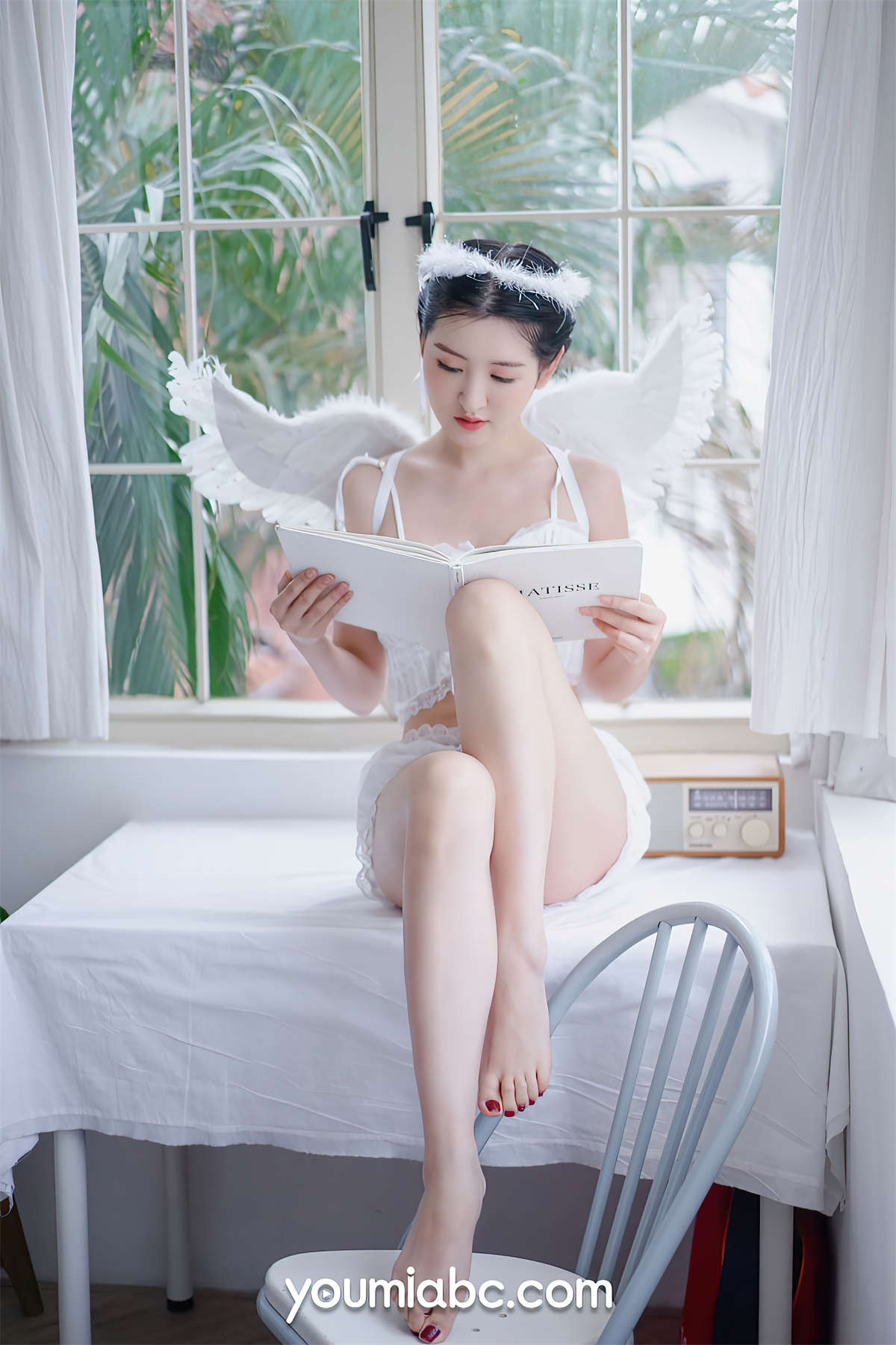 图片[2]-YouMi尤蜜 2021.06.29 落凡天使 沈梦瑶-日更街拍