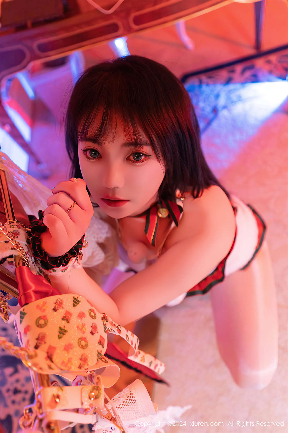 图片[2]-Xiuren秀人网 2024.12.23 NO.9638 软情-日更街拍