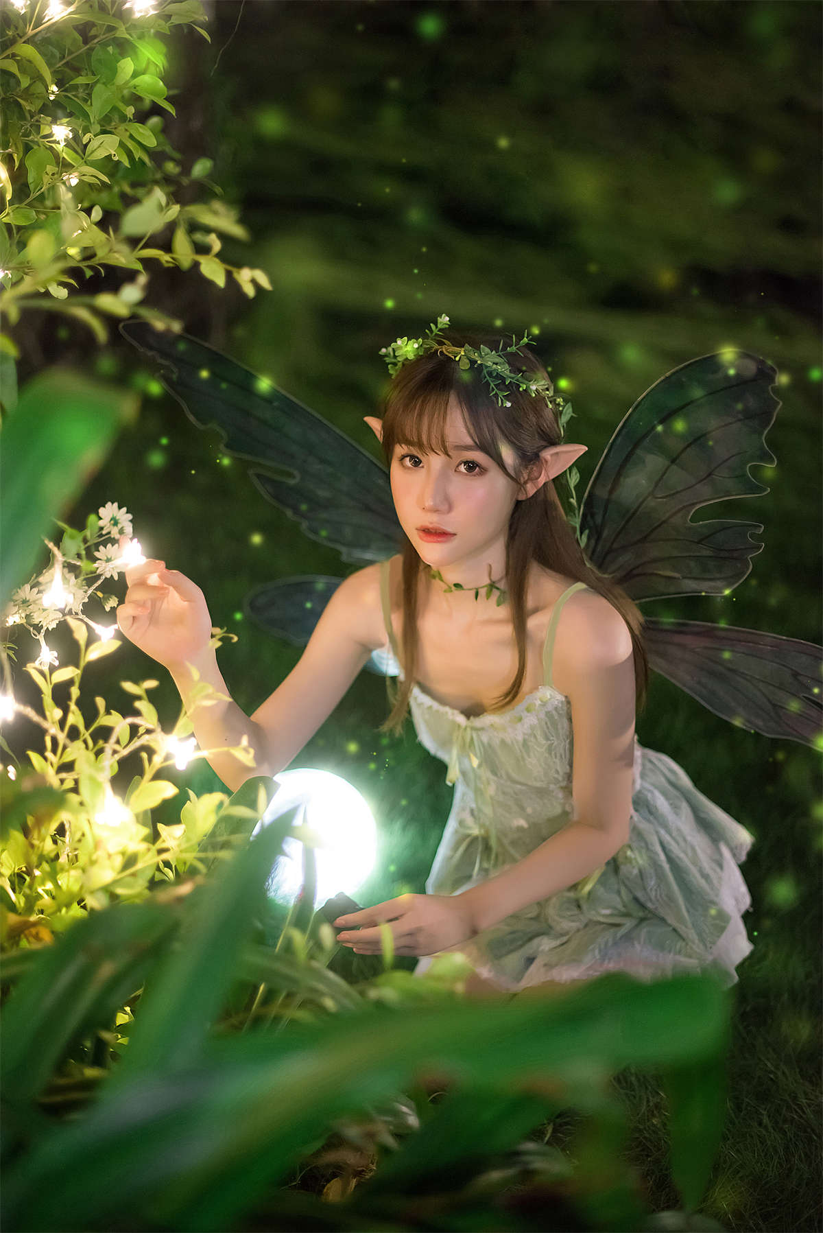 YITUYU艺图语 2023.10.11 仲夏夜小精灵 兔子-日更街拍