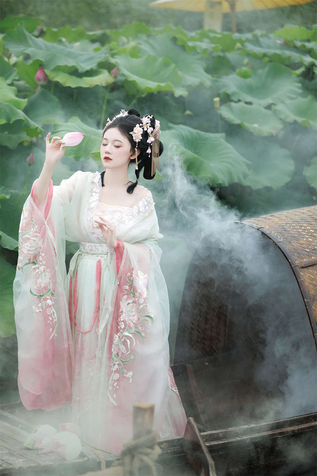 YITUYU艺图语 2023.09.07 如梦令 丹丹-日更街拍