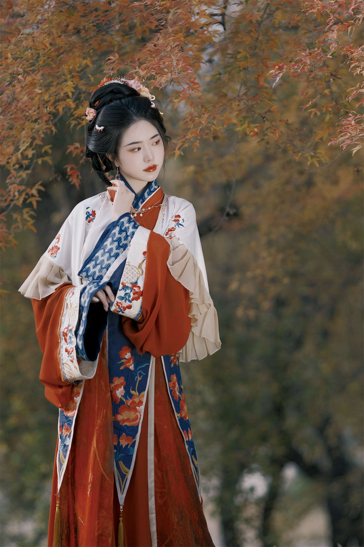 YITUYU艺图语 2023.11.13 叶落知秋 anya_z插图1