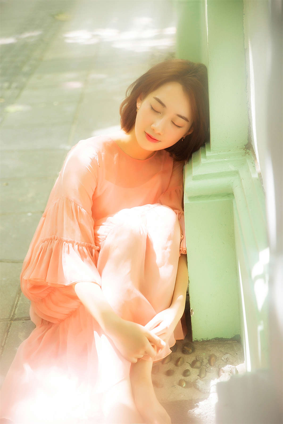 YITUYU艺图语 2022.06.18 原来有些女生真的会发光 赵婧祎zHAoJinGyI-日更街拍