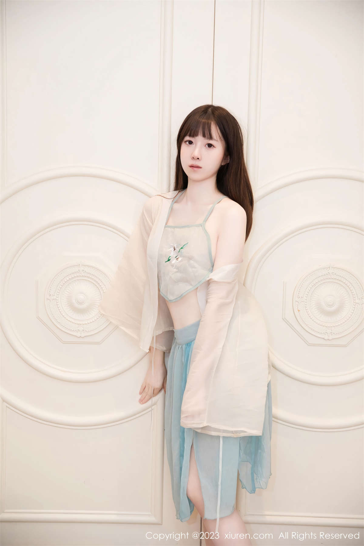 图片[2]-Xiuren秀人网 2023.09.01 No.7321 林悠悠-日更街拍