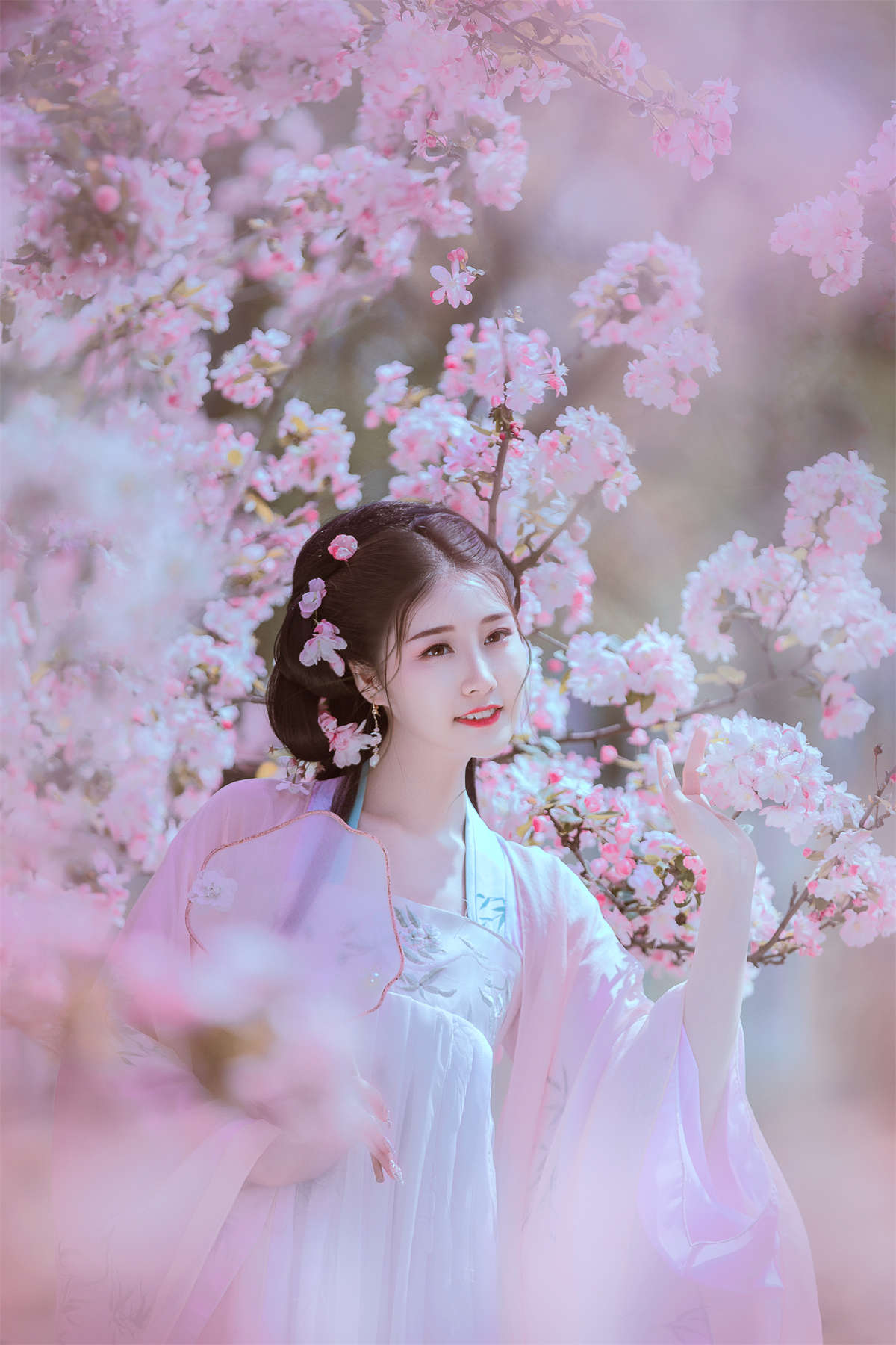 YITUYU艺图语 2022.03.06 陌上花 娜宝-日更街拍