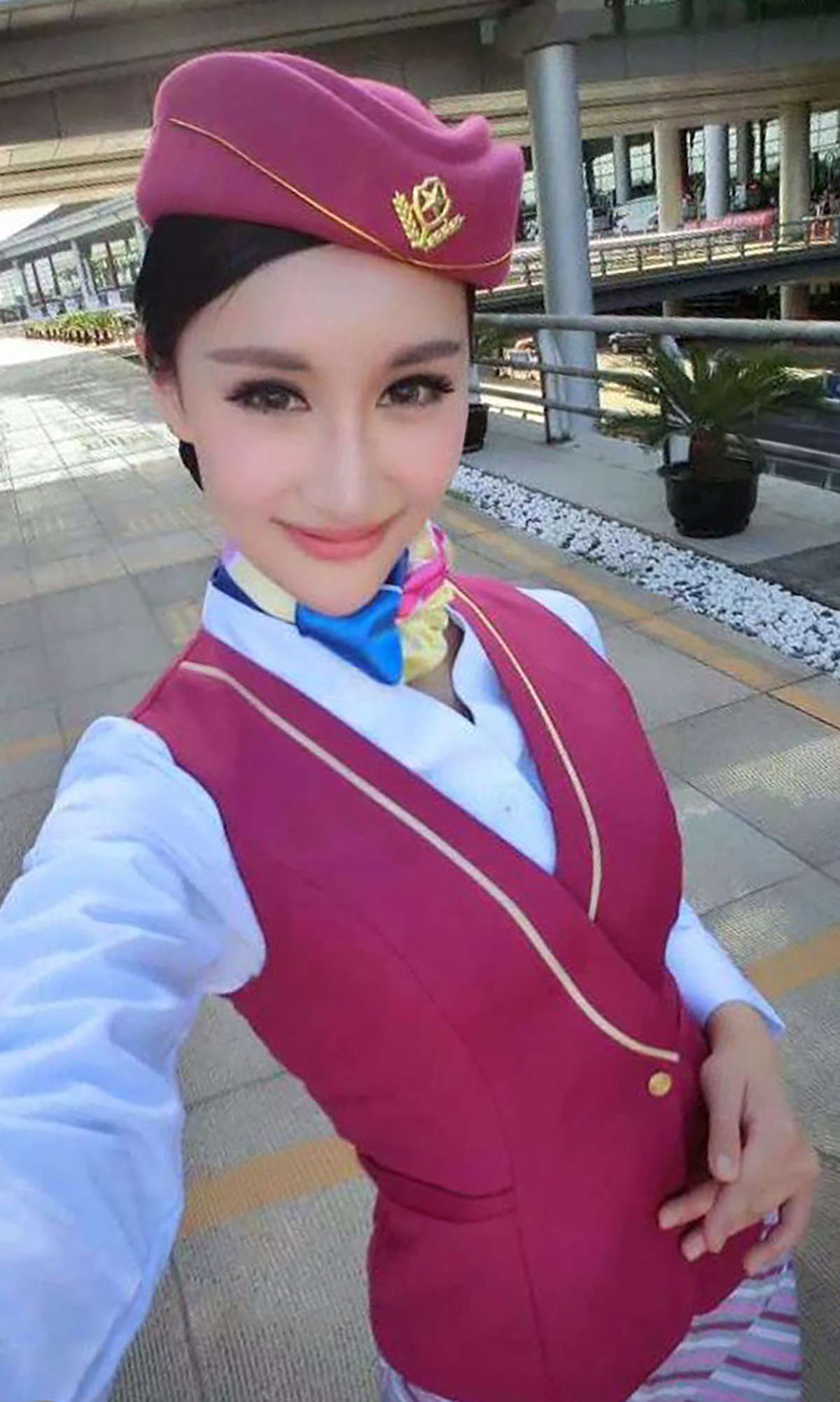 图片[2]-Ugirls爱尤物 NO.058 曼苏拉娜-日更街拍