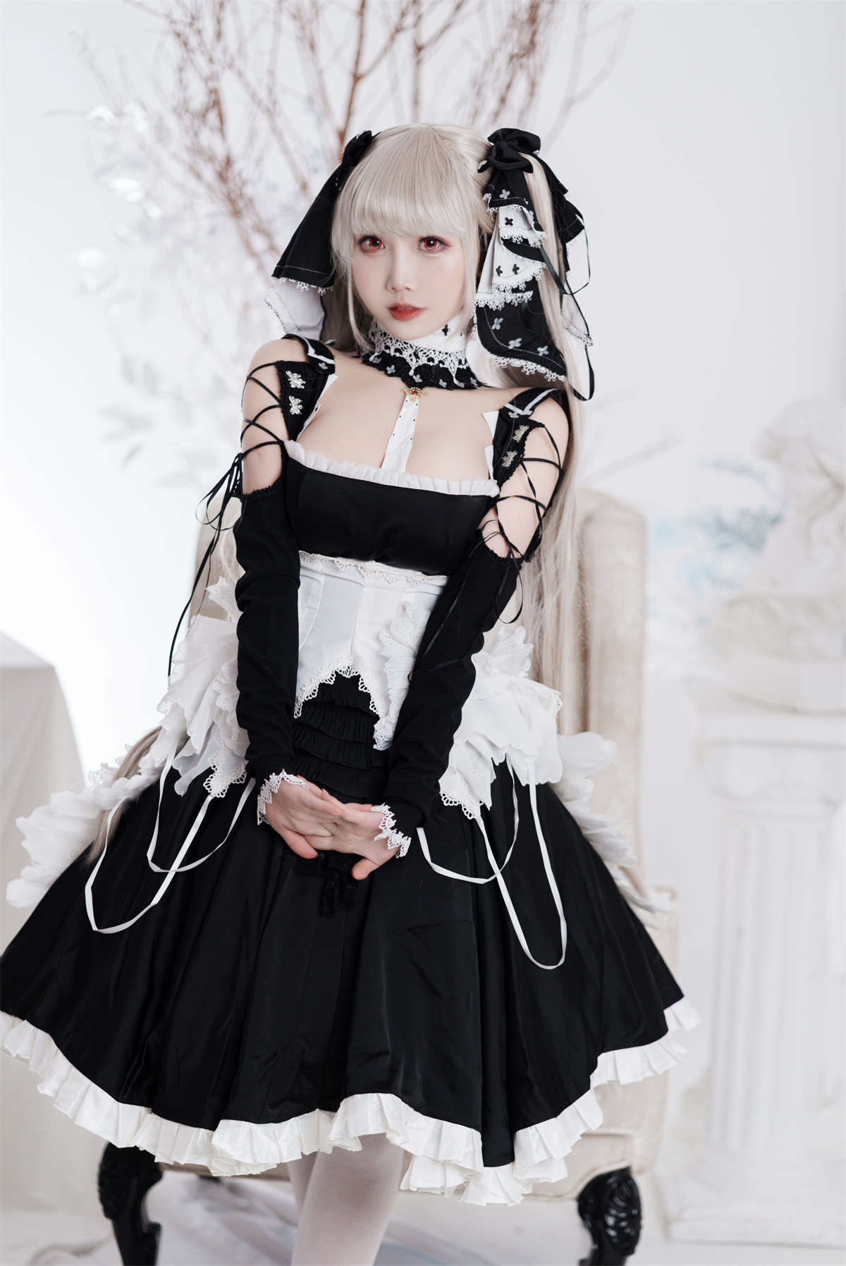 图片[2]-面饼仙儿 NO.136 可畏原皮-日更街拍