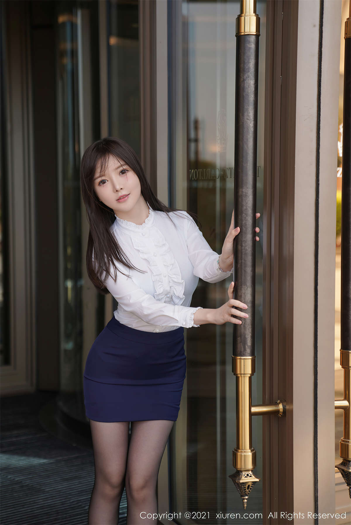 Xiuren秀人网 2021.01.20 NO.3026 糯美子MINIbabe-日更街拍