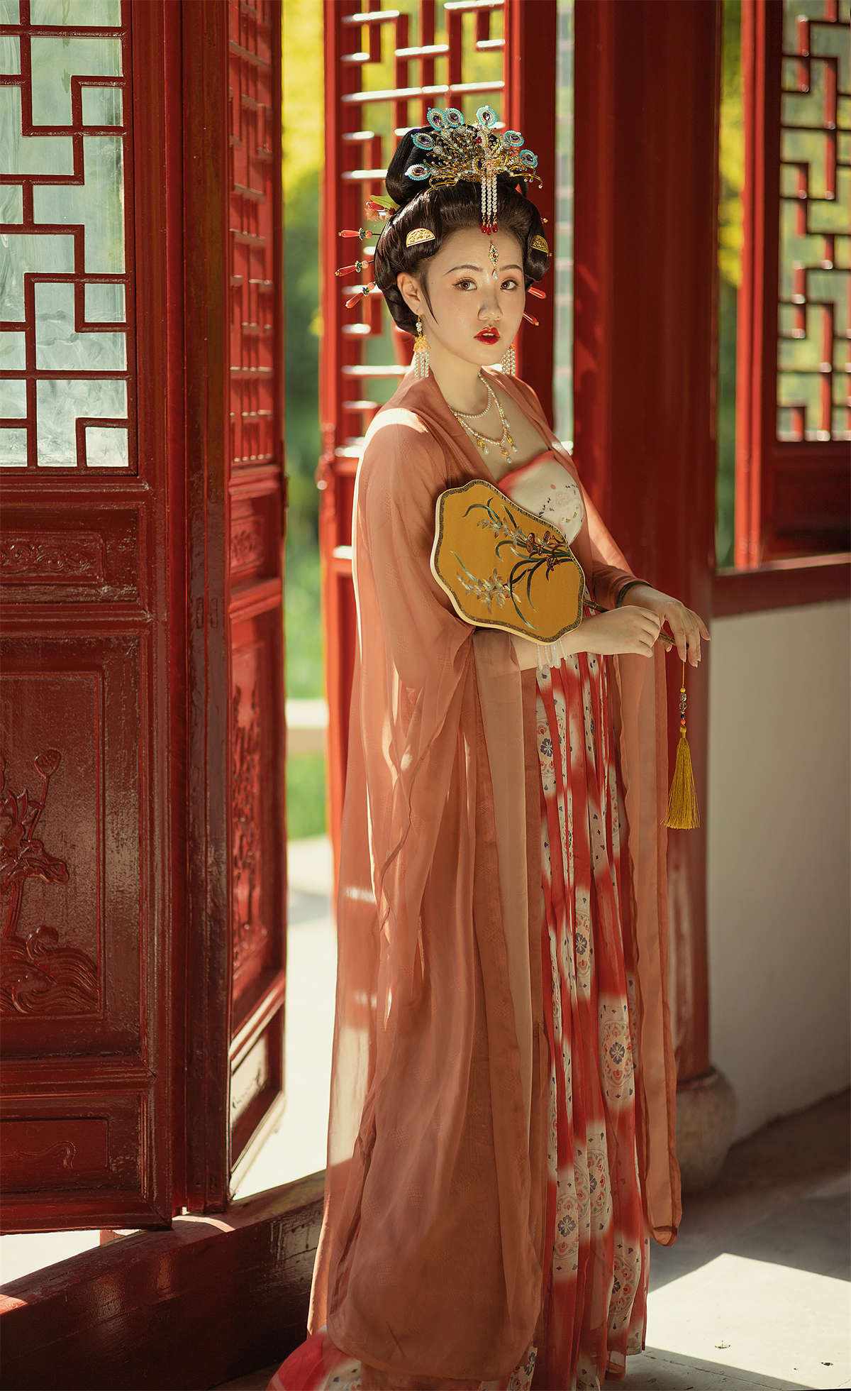 图片[2]-YITUYU艺图语 2022.02.05 大唐富贵花 雨绵绵o-日更街拍