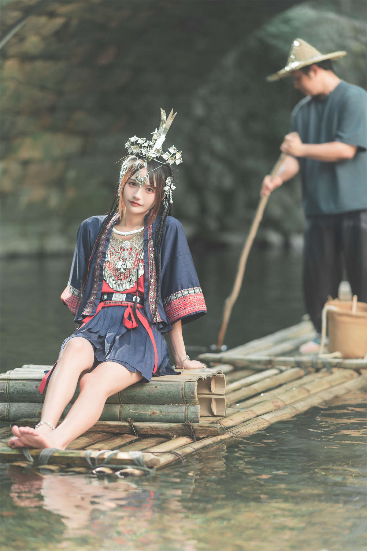 图片[2]-YITUYU艺图语 2022.06.29 苗疆一梦 兔子Zzz不吃胡萝卜-日更街拍