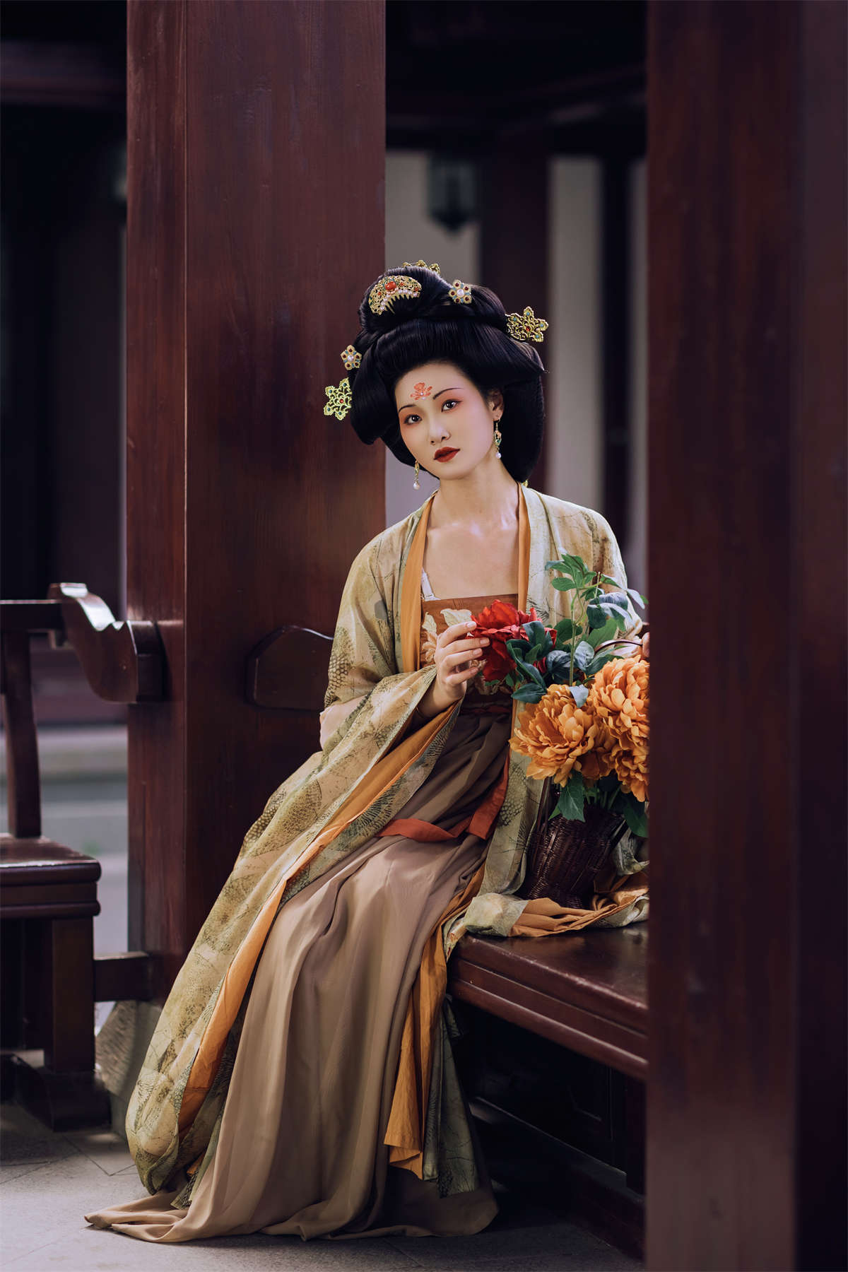 YITUYU艺图语 2024.12.01 秋谒古寺 是霜泠吖插图1