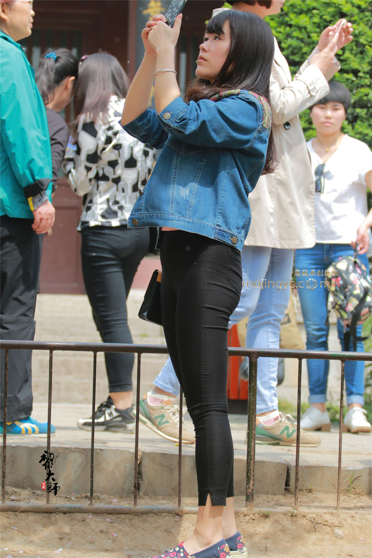 图片[2]-【女人与花系列】妹子，给你来几张大特写（35P）-日更街拍