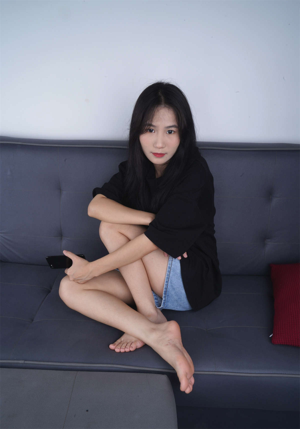 图片[2]-aapary摄影 No.155 乐瑶足弓37码美脚底展示-日更街拍