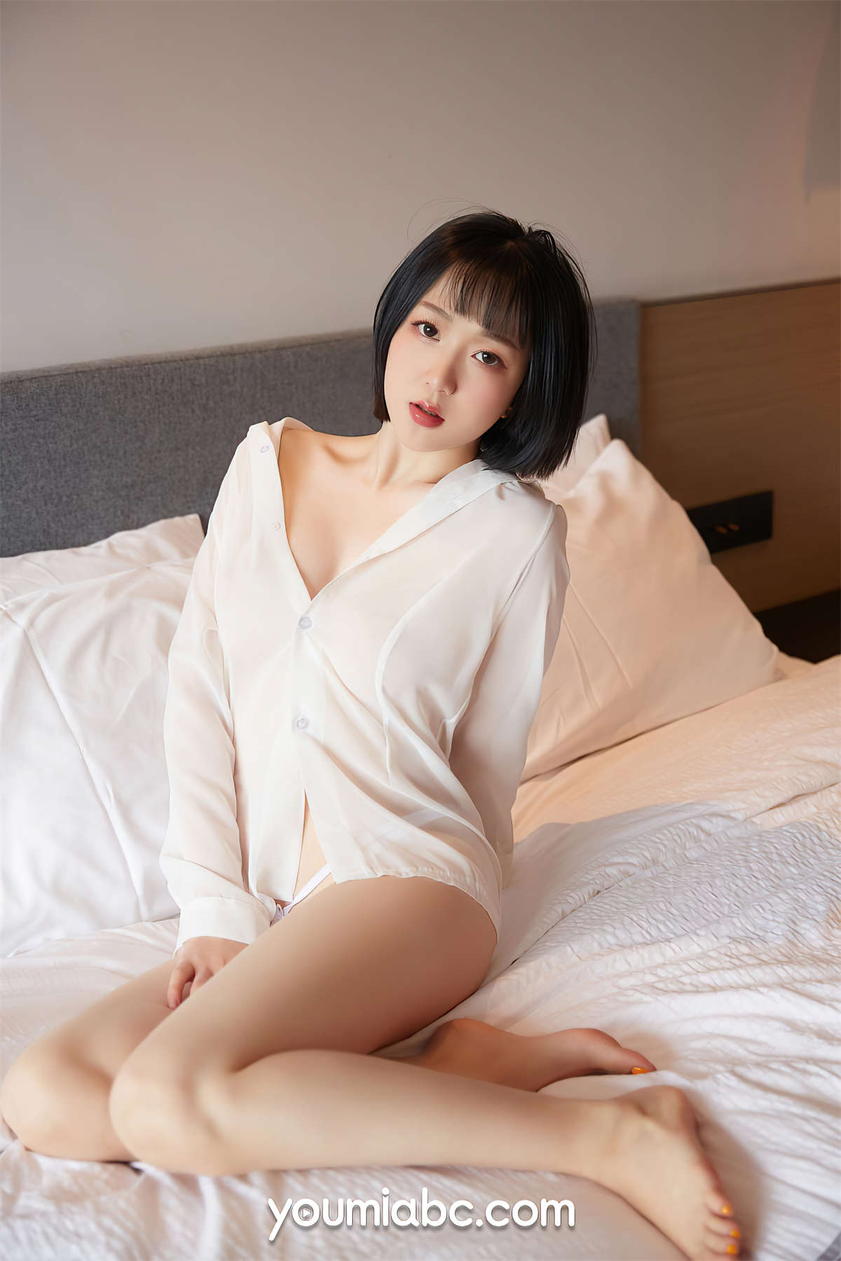 图片[2]-YouMi尤蜜 2021.07.13 呼吸过度 龙女宝宝-日更街拍