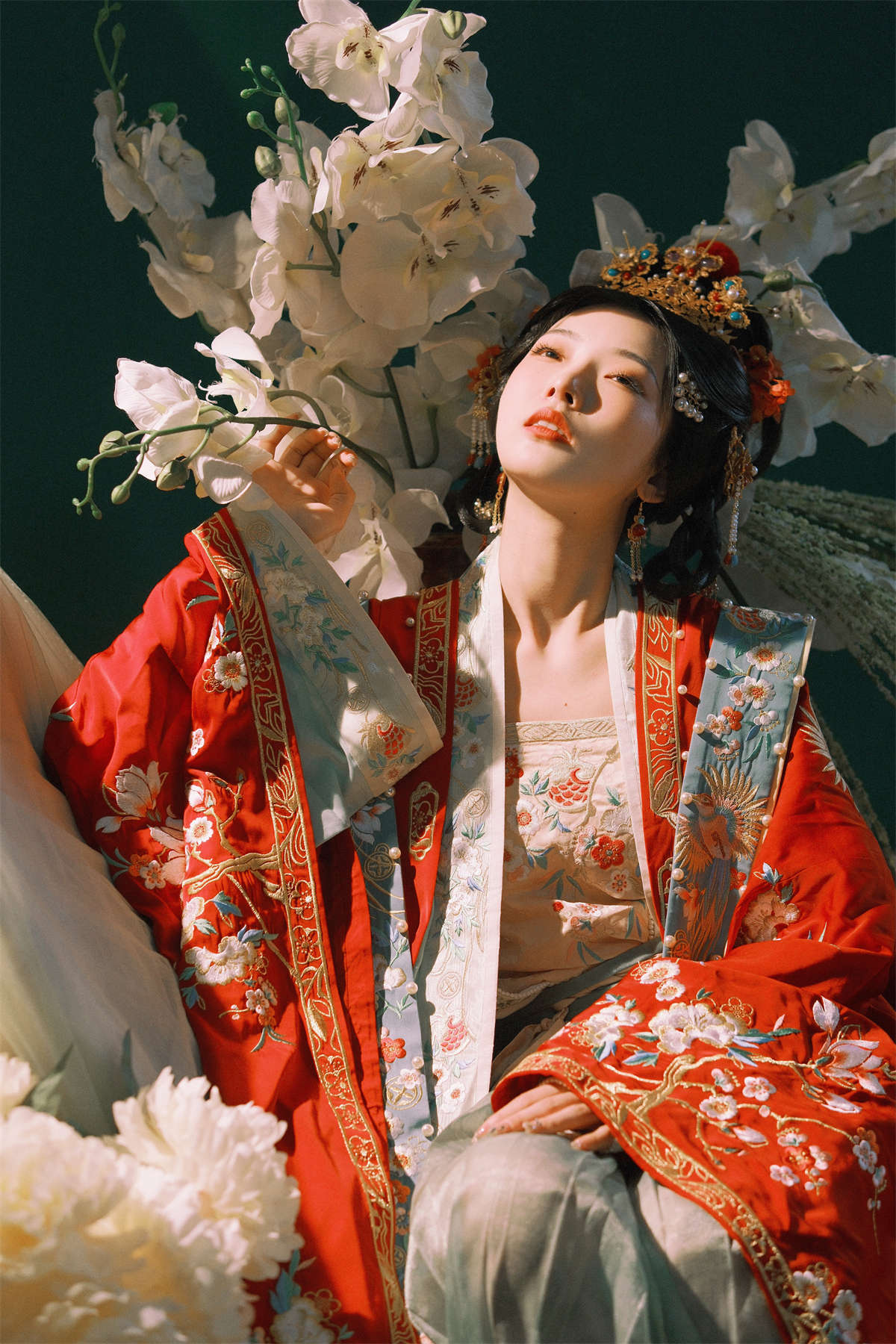 YITUYU艺图语 2023.05.30 荼蘼花开 果果-日更街拍