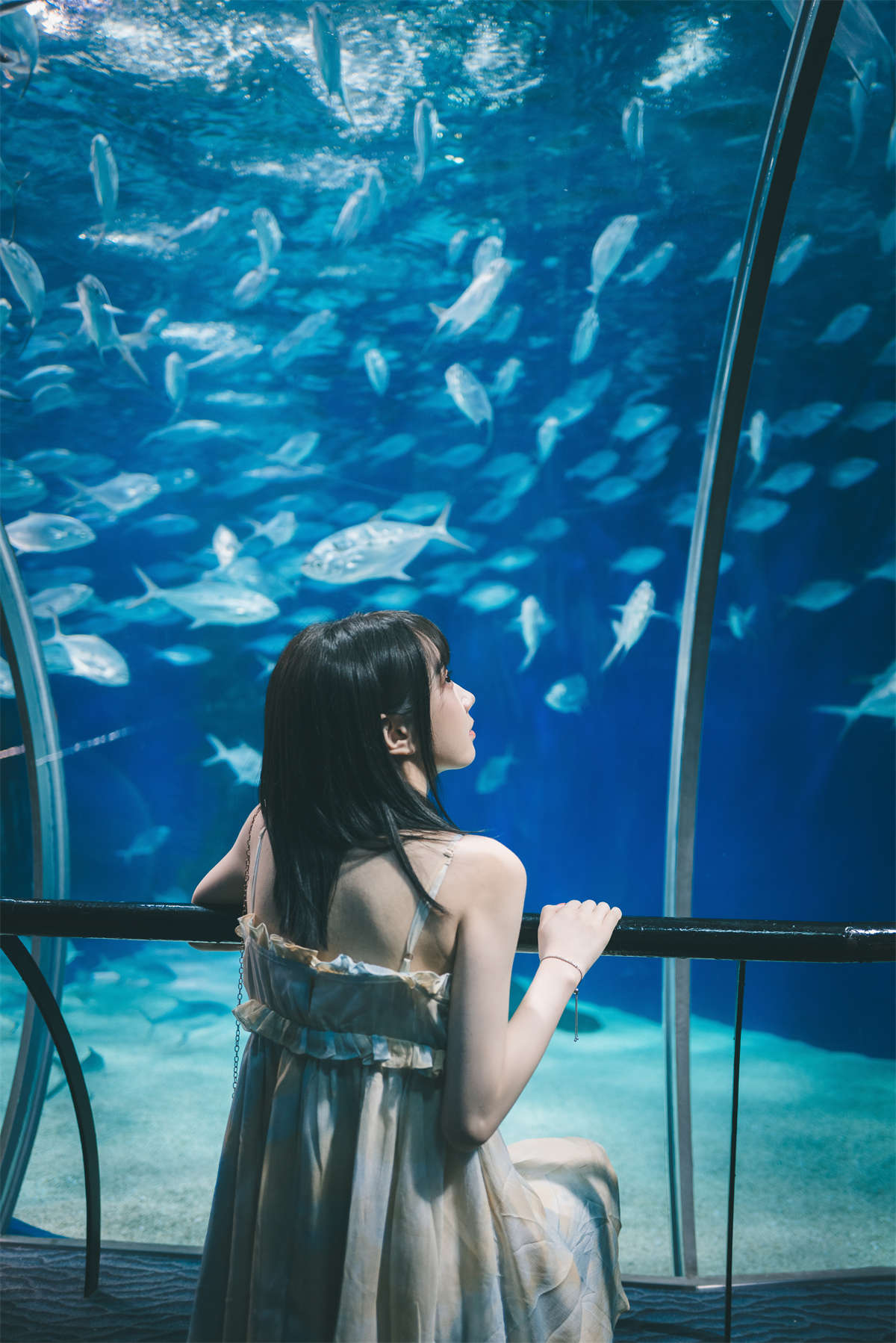 YITUYU艺图语 2022.04.15 海洋水族馆 丸子-日更街拍