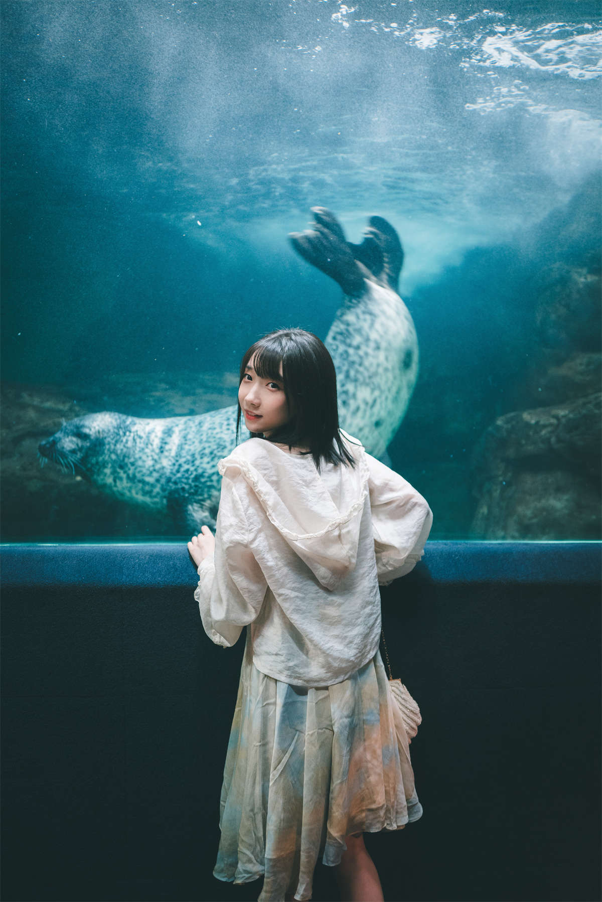 图片[2]-YITUYU艺图语 2022.04.15 海洋水族馆 丸子-日更街拍