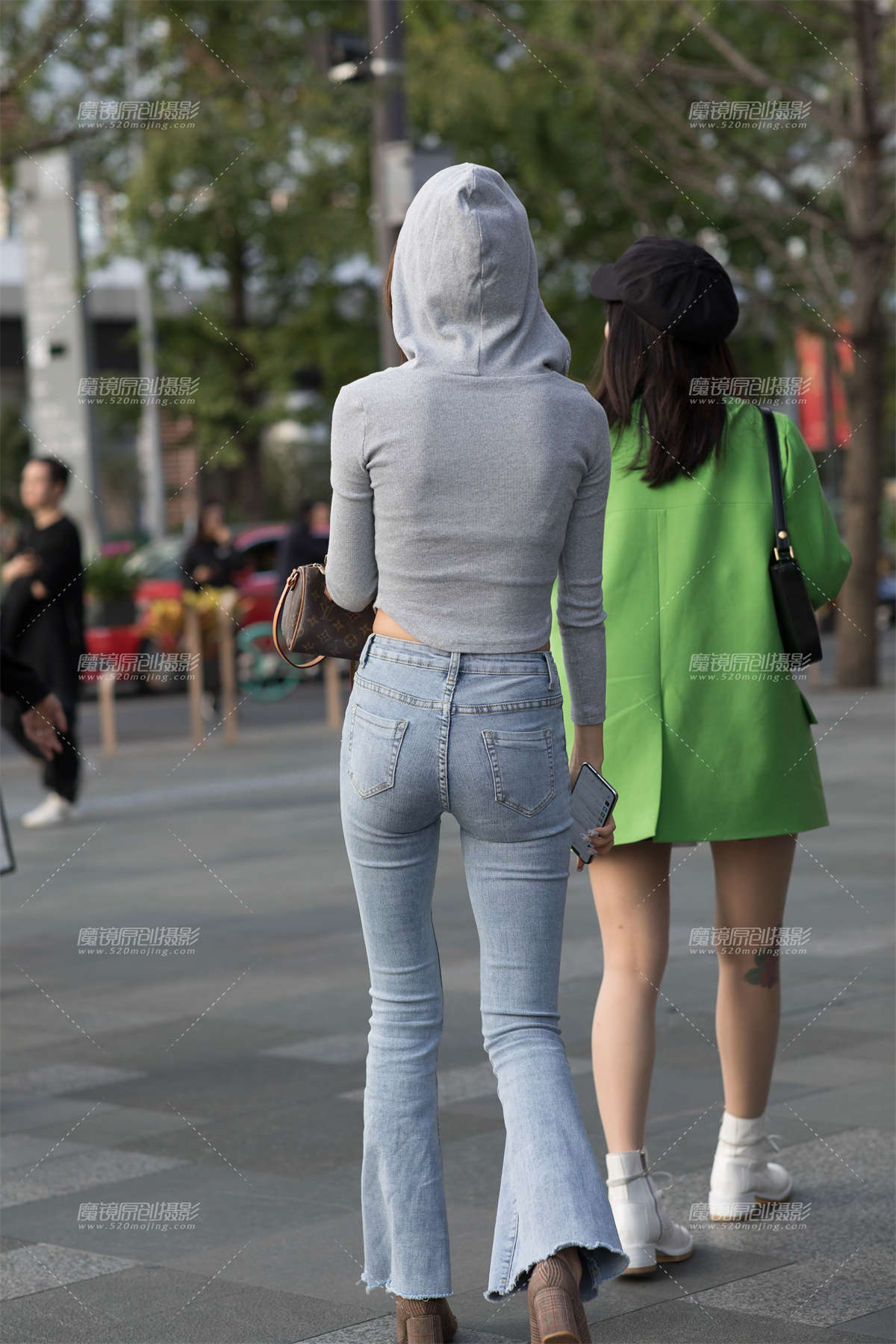 图片[2]-苗条好身材-日更街拍