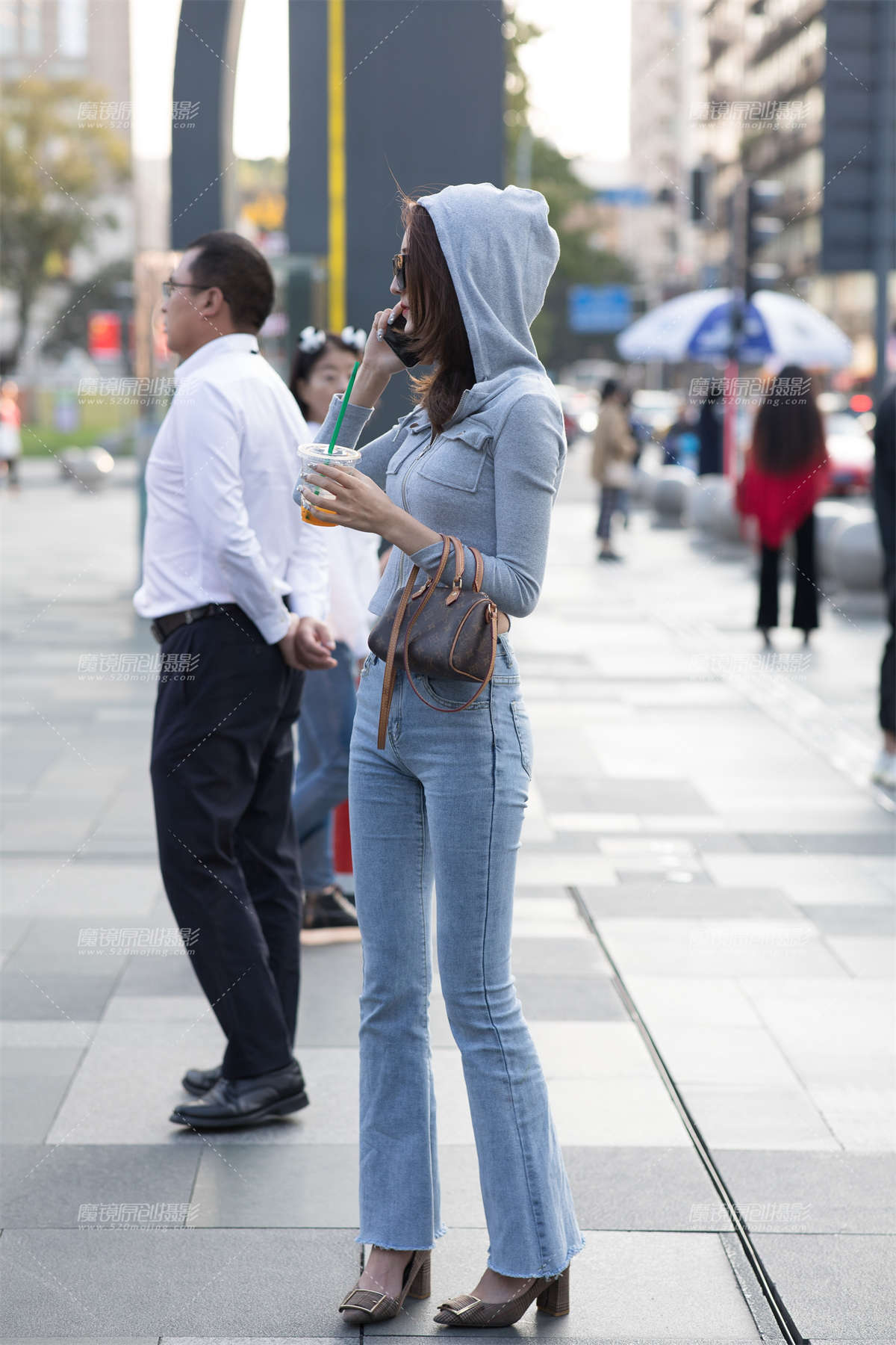 苗条好身材-日更街拍