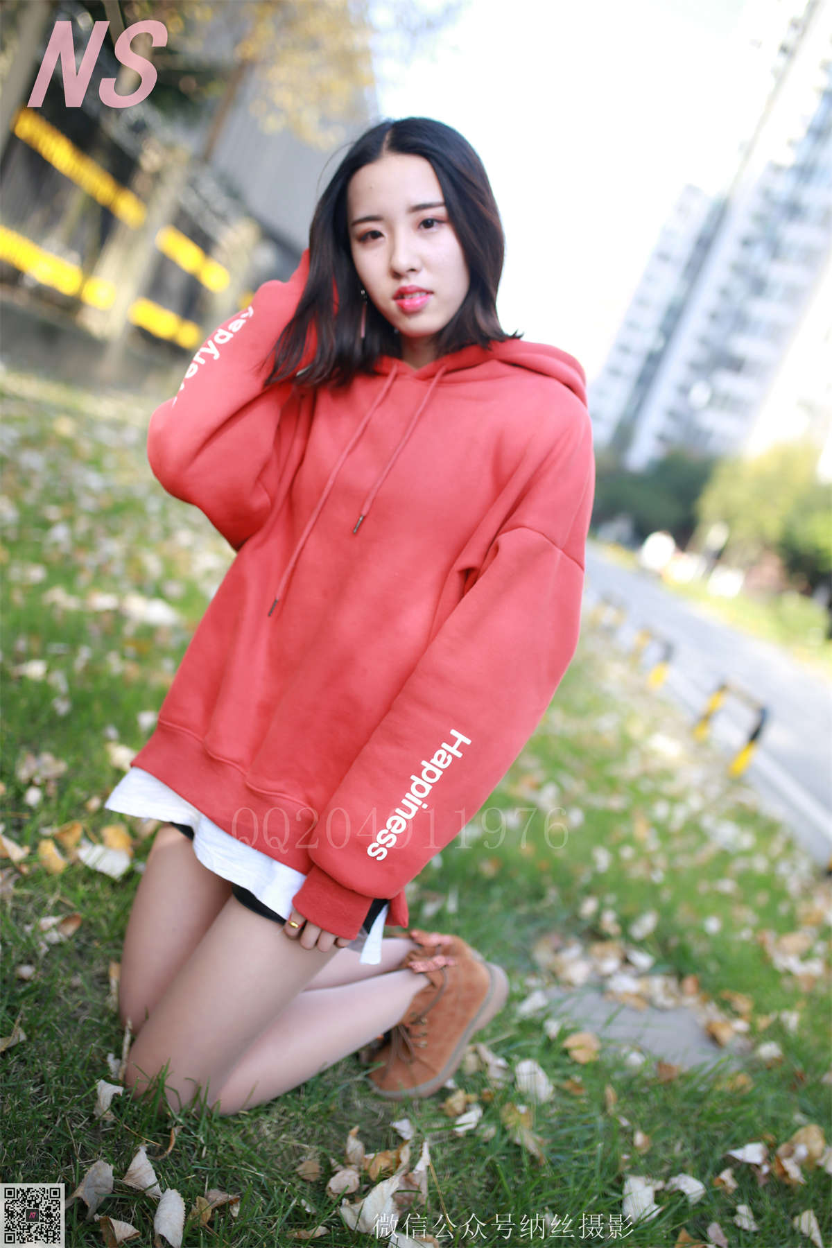 图片[2]-纳丝摄影No.116 乔乔（双版）-日更街拍