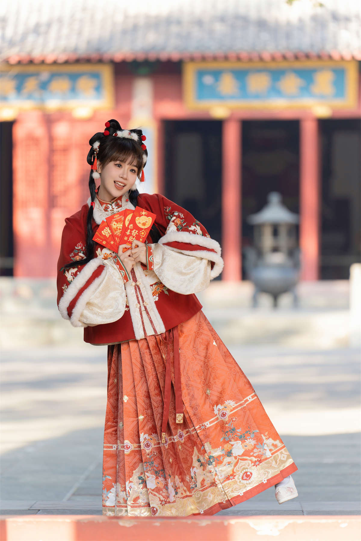 YITUYU艺图语 2024.01.24 拜年了 泡芙小方-日更街拍