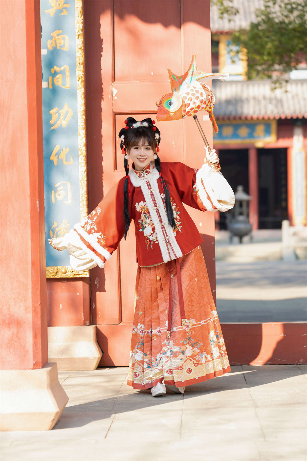 YITUYU艺图语 2024.01.24 拜年了 泡芙小方插图1