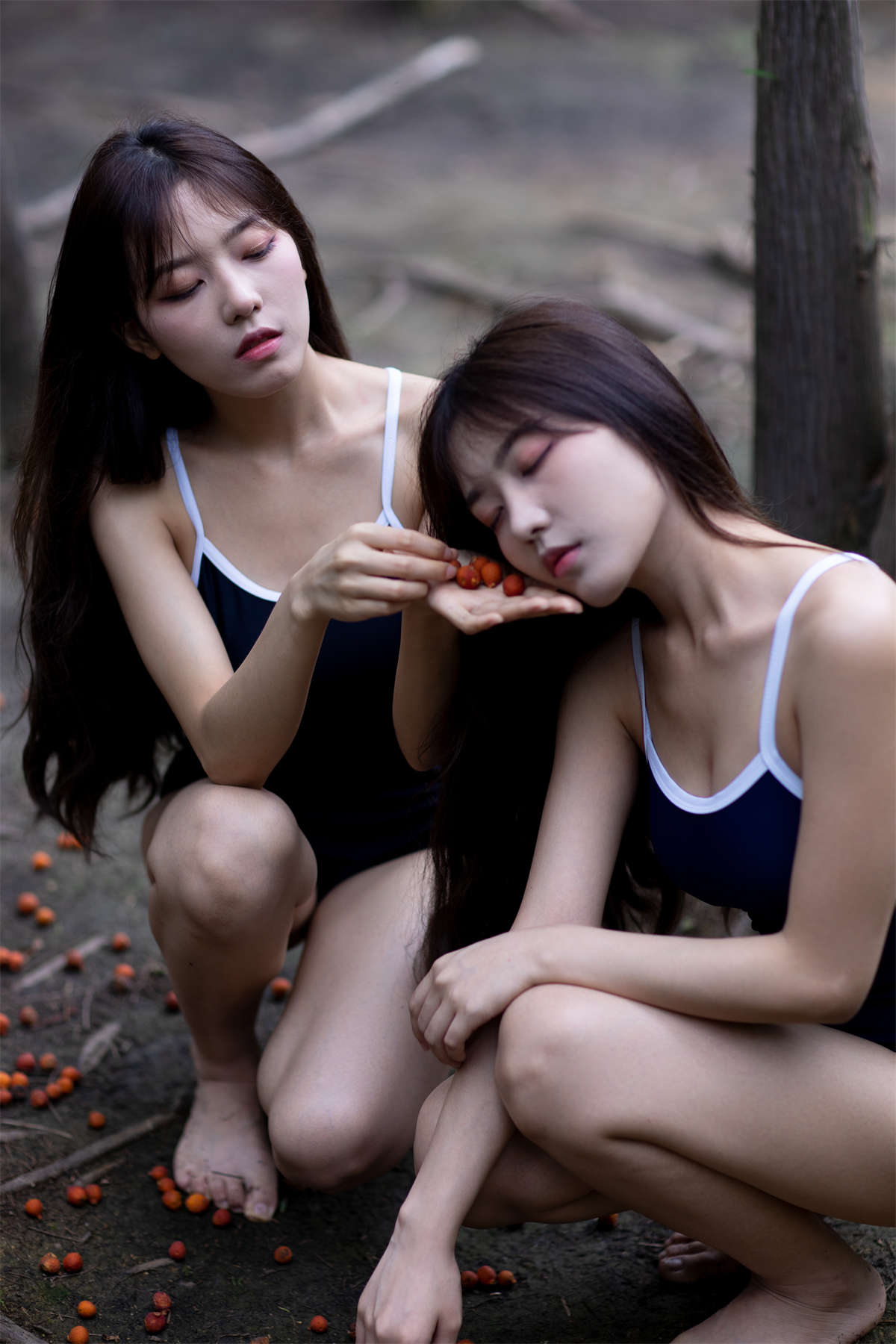 图片[2]-YITUYU艺图语 2022.06.14 双生花 沐菡-日更街拍