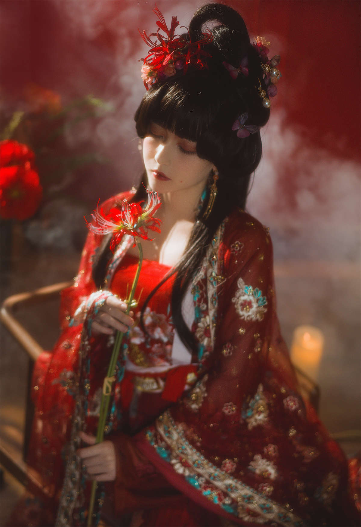 图片[2]-凛子酱 抚绸衣庄-日更街拍