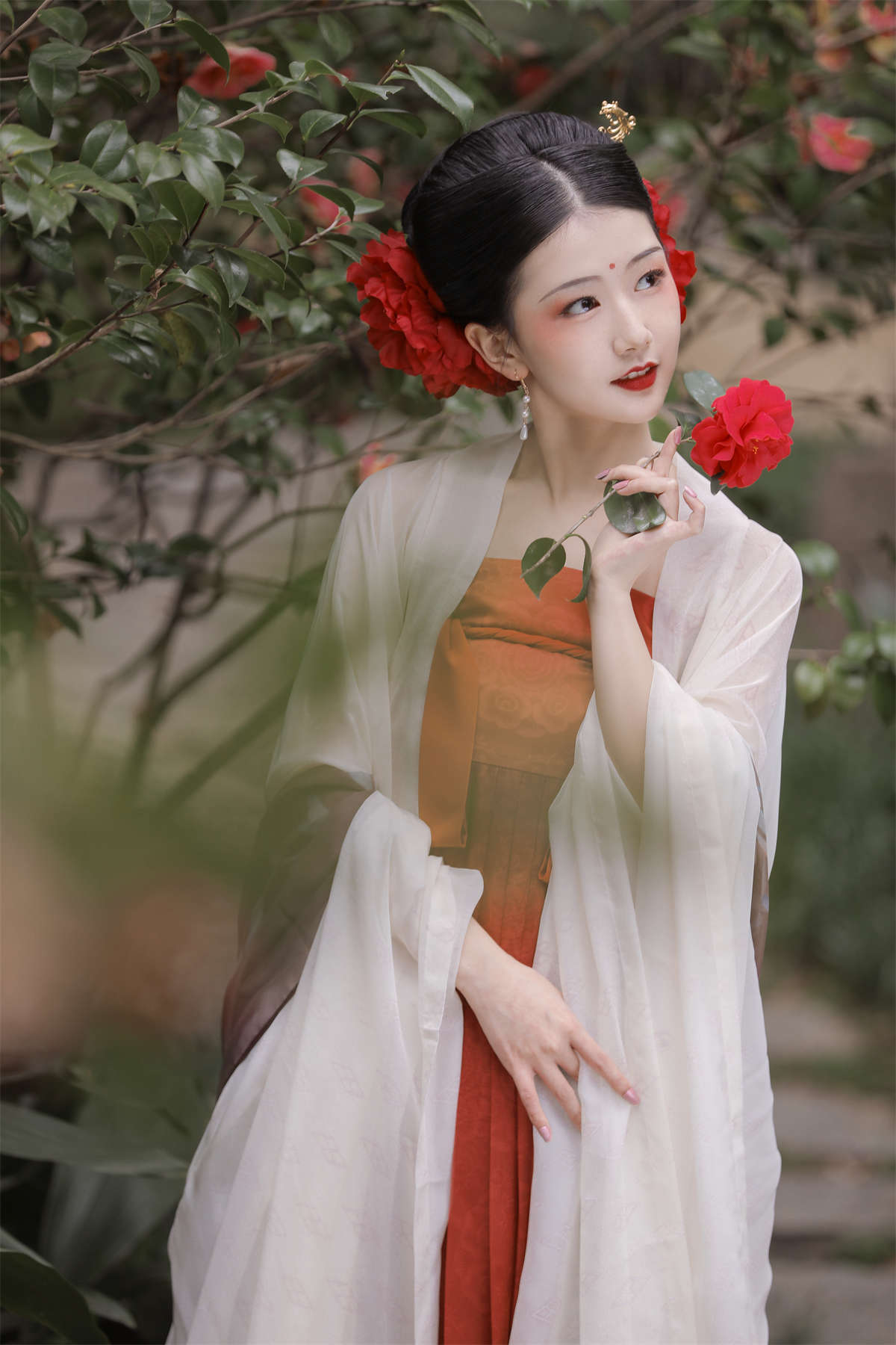 图片[2]-YITUYU艺图语 2022.04.15 见山茶 好爱吃糯米_-日更街拍