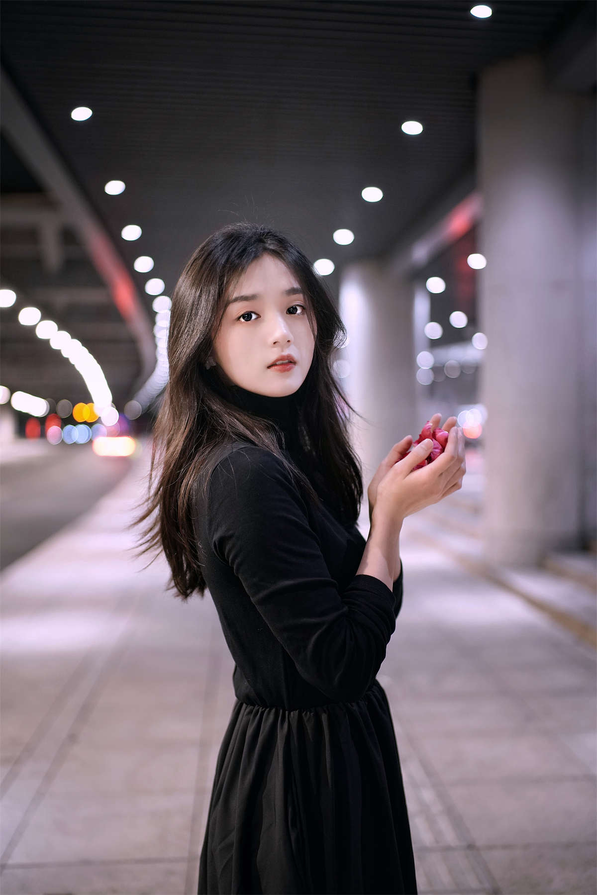 YITUYU艺图语 2023.05.30 忘不了那一夜的眼神 雨文-日更街拍