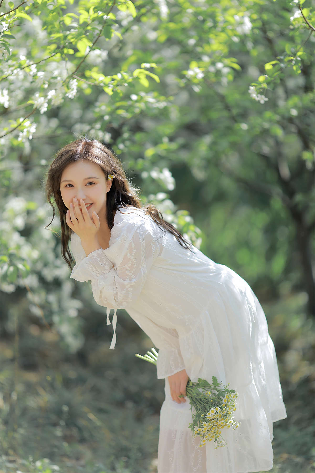YITUYU艺图语 2023.09.27 春花绽放，如你一般美丽 冉冉-日更街拍